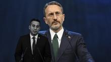 CHP'li Baarr'a Fahrettin Altun'dan ayar: Tehdit etti altnda kald