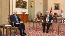 TBMM Bakan  Kurtulmu, MSAD Genel Bakan zdemir'i kabul etti