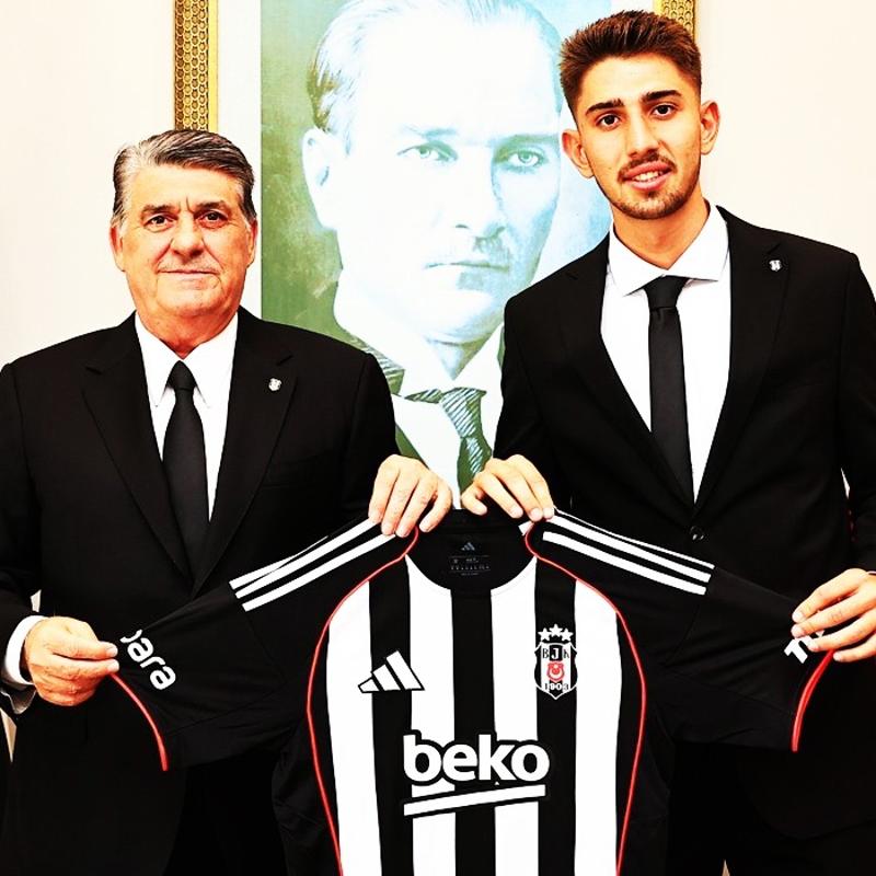 Demir Ege Tknaz'a yeni szleme! 2028'e kadar Beikta'ta