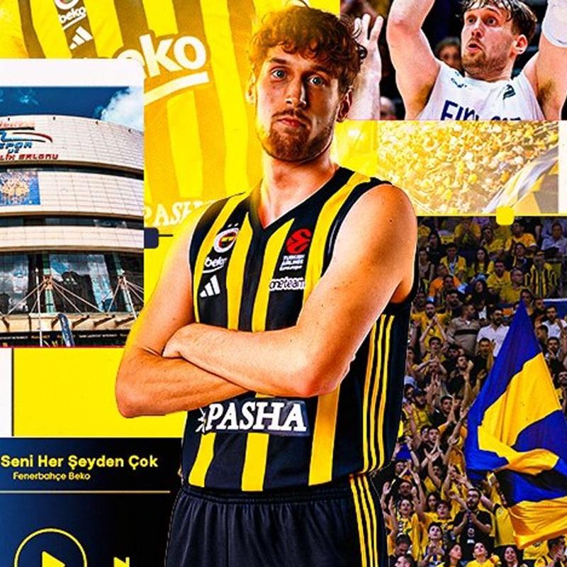 Fenerbahe Beko, Mikael Jantunen'i renklerine balad