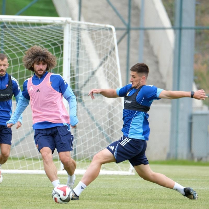 Hatayspor'da yeni sezon mesaisi sryor