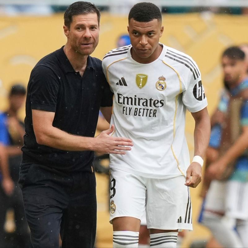 Kylian Mbappe'den hastalk sonras ilk aklama