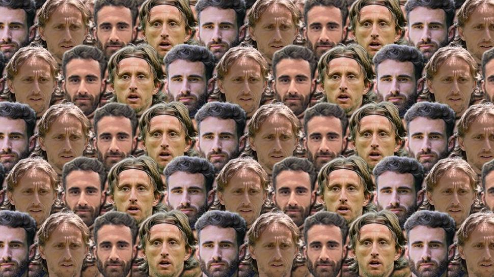 Modric ve Silva'nn arasndaki Cristiano Ronaldo nerede? 810 futbol tutkunundan 11'i baard