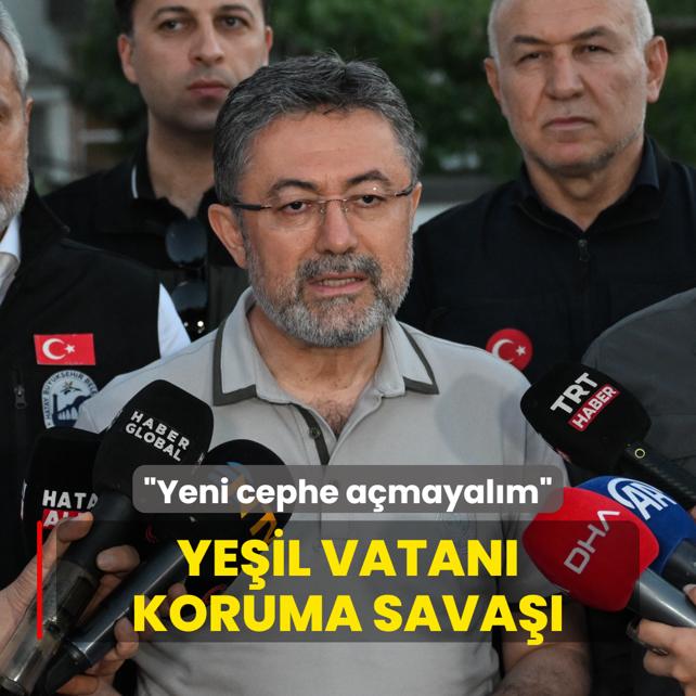 Yeil vatan koruma sava... Yeni cephe amayalm