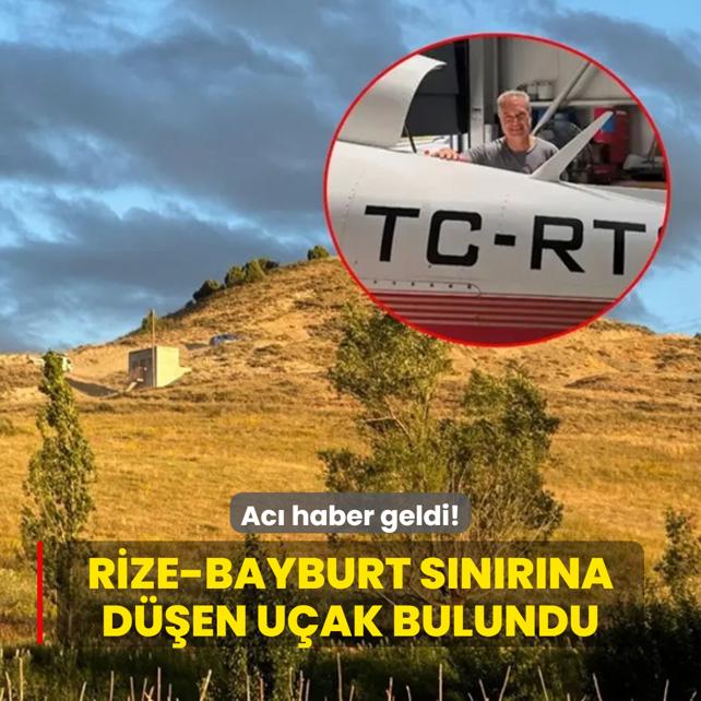 Rize-Bayburt snrna den uak bulundu