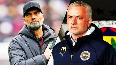 Jurgen Klopp, Mourinho ile arasnda geen diyalou anlatt: Bu senin sorunun deil