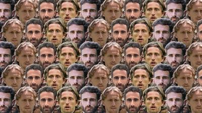 Modric ve Silva'nn arasndaki Cristiano Ronaldo nerede? 810 futbol tutkunundan 11'i baard