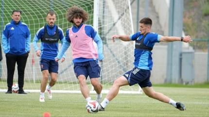 Hatayspor'da yeni sezon mesaisi s�r�yor