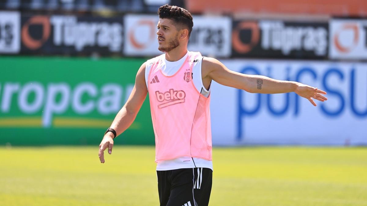 Beikta'ta yeni sezon hazrlklar tam gaz sryor