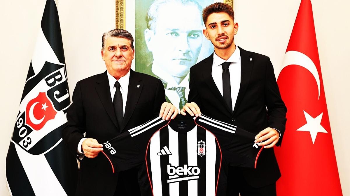 Demir Ege Tknaz'a yeni szleme! 2028'e kadar Beikta'ta