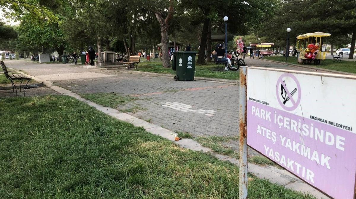 Erzincan'da ormanlara giriler 2 ay yasakland