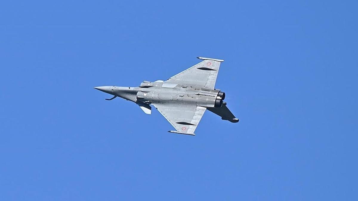 F-35'lere rest ekildi Rafale sava uaklar geliyor