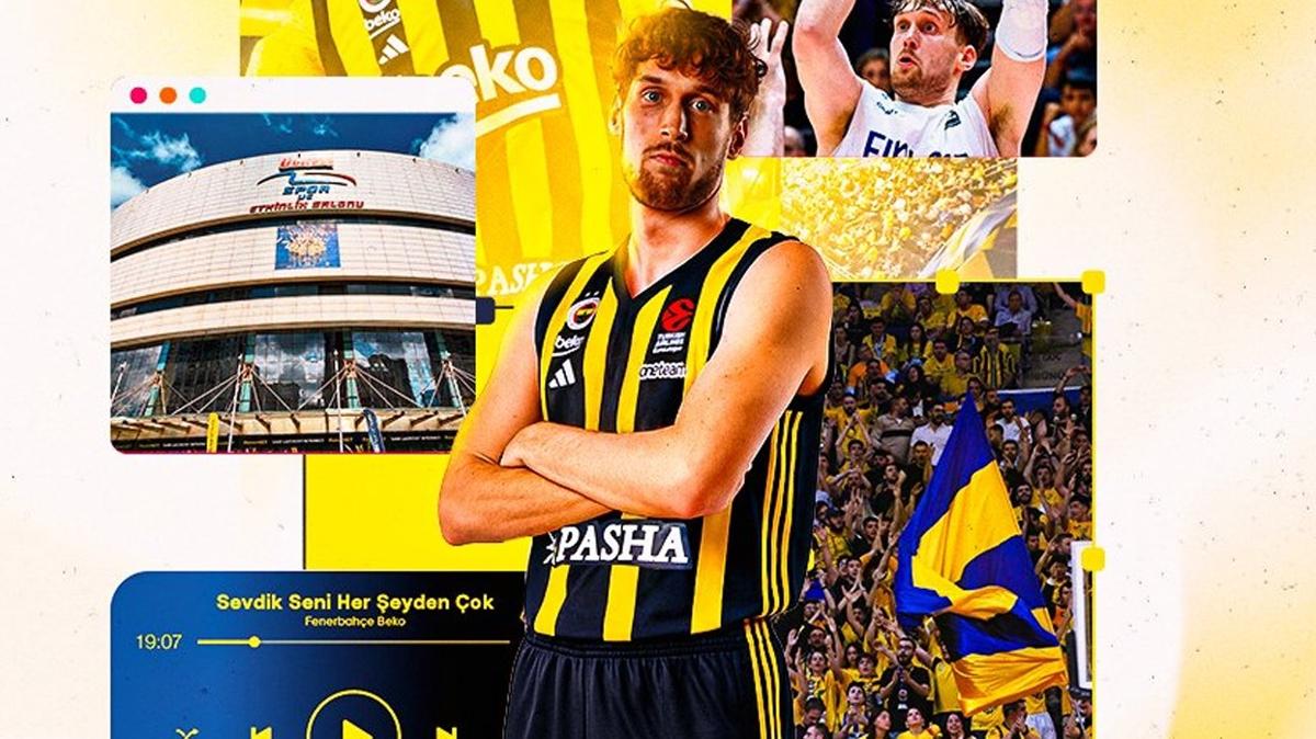 Fenerbahe Beko, Mikael Jantunen'i renklerine balad