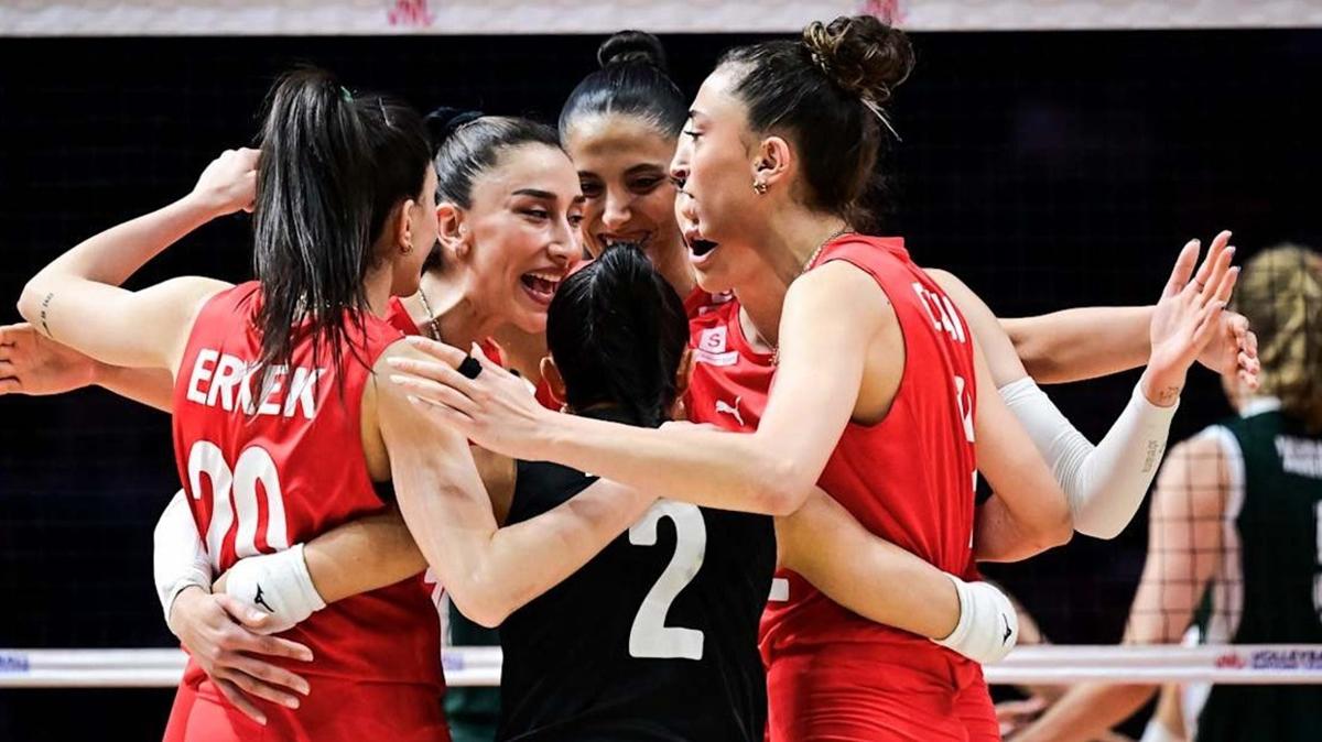 Filenin Sultanlar | Hollanda - Trkiye voleybol ma ne zaman, saat kata ve hangi kanalda"