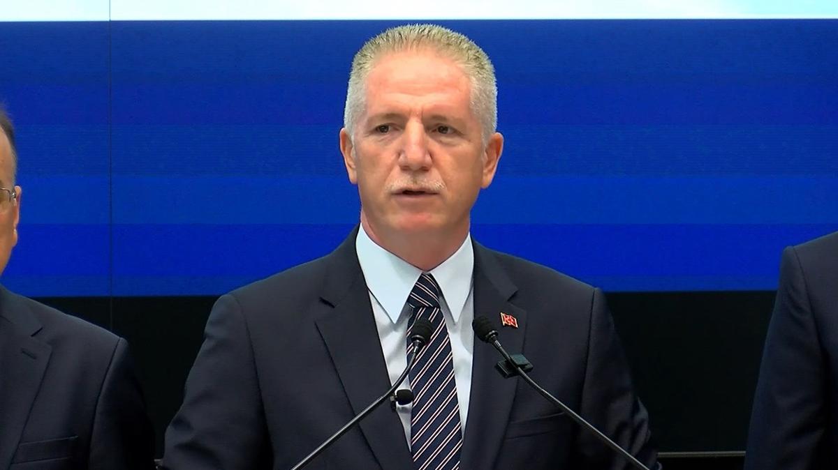 stanbul Valisi Gl, 6 aylk verileri aklad