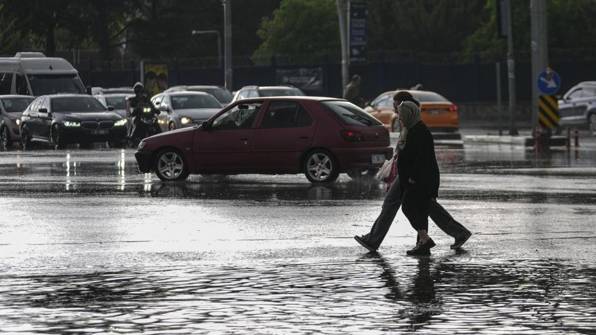 Meteorolojiden baz iller iin ya uyars