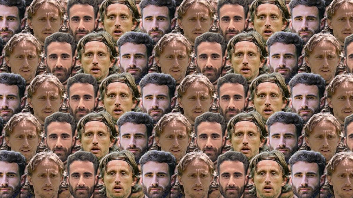 Modric ve Silva'nn arasndaki Cristiano Ronaldo nerede" 810 futbol tutkunundan 11'i baard