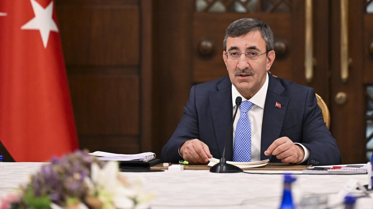 Nfus art iin 5 koldan atak... Cumhurbakan Yardmcs Cevdet Ylmaz: Eylem planlarmz hazrlyoruz