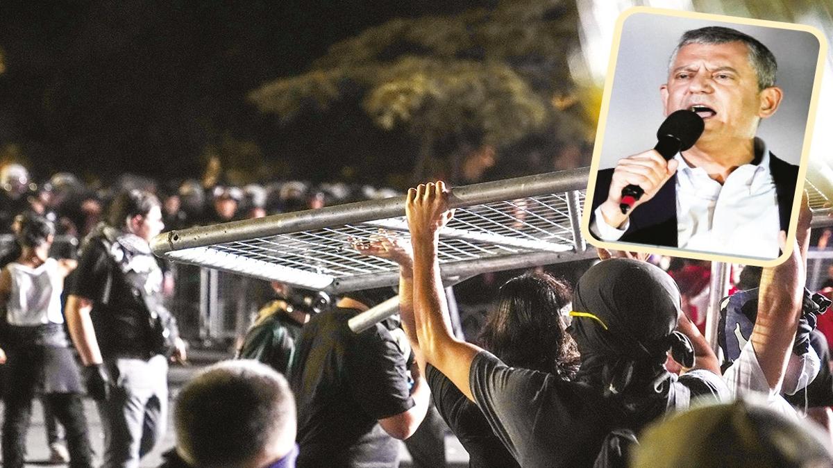 Sarahane'de zel' provokasyon! Halk iradesine meydan okudu