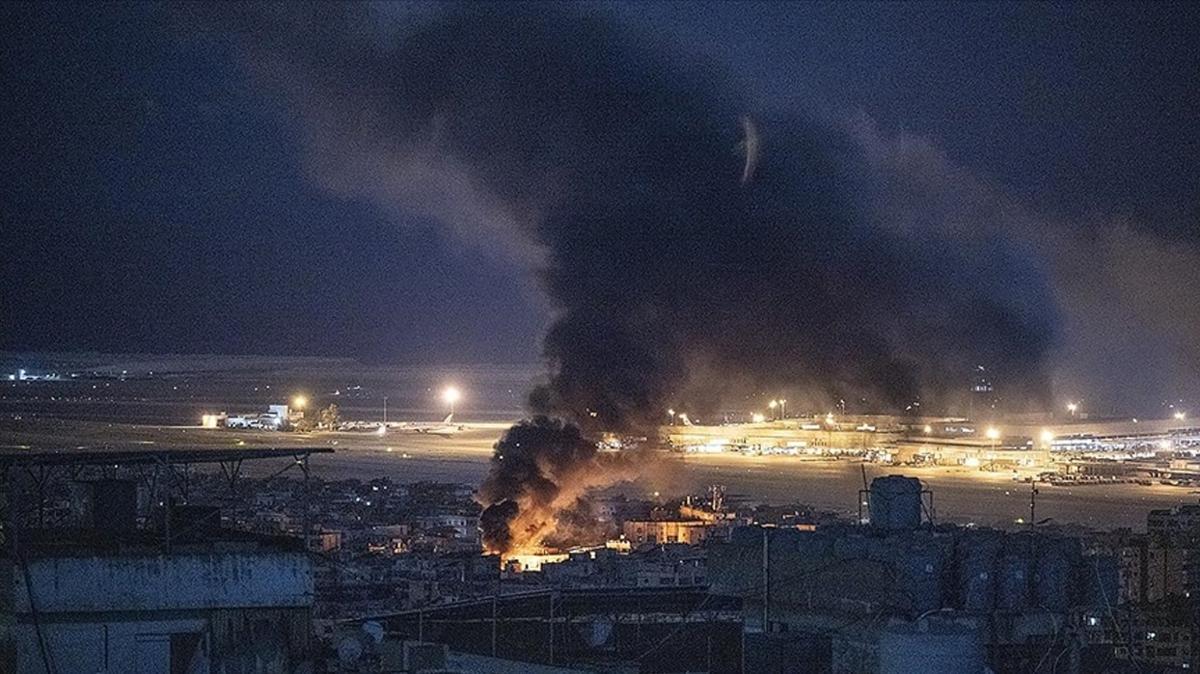 Soykrmc srail'den Lbnan'a hava saldrs