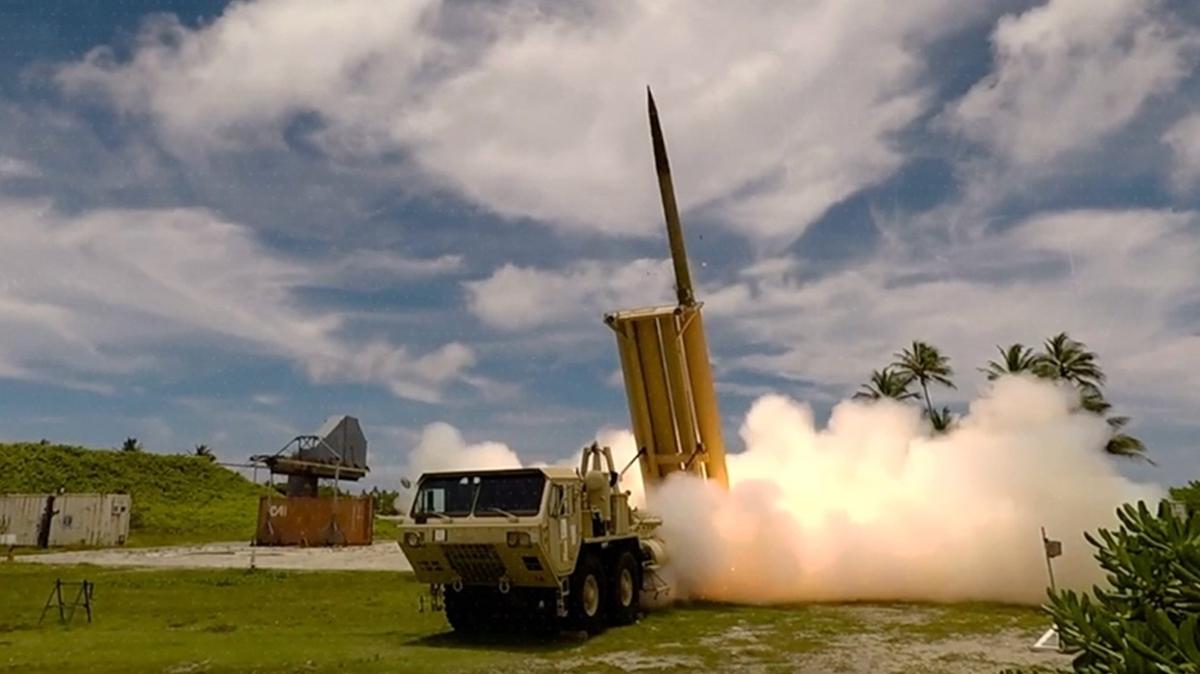 Suudi Arabistan'da, THAAD sistemi kuruldu