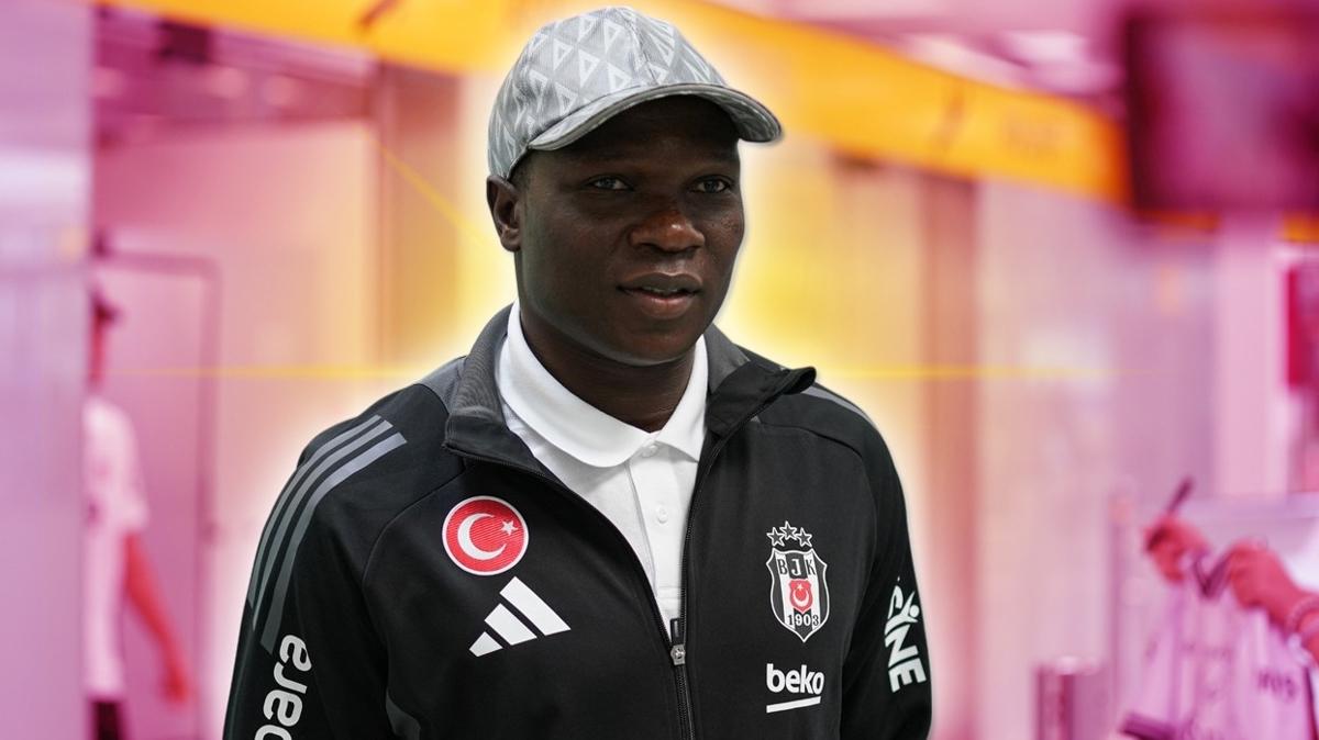 Takmn yeni golcs! Vincent Aboubakar 2 yllna hayrl olsun