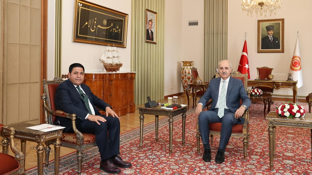 TBMM Bakan Kurtulmu, Kaya'y kabul etti