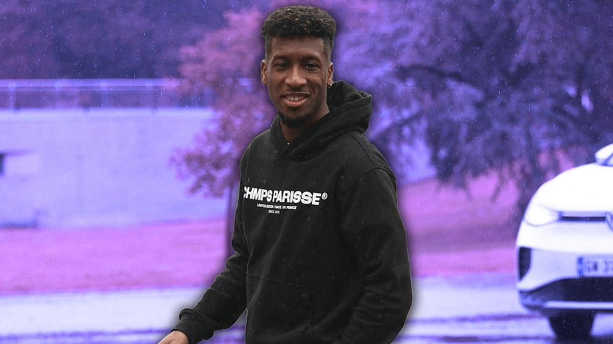 Ve lige ho geldin Kingsley Coman! Uak sonunda iniyor: mzas duyuruldu