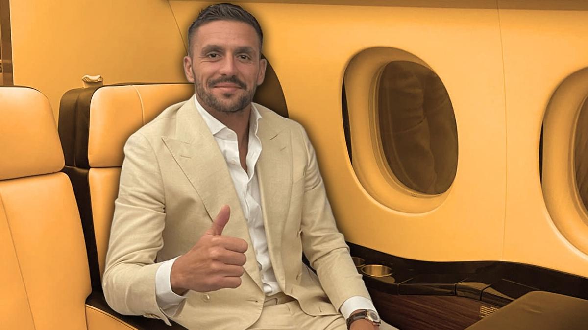 Yln transferi Dusan Tadic! Ezeli rakibe hayrl olsun: Uak resmen iniyor