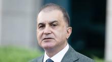 AK Parti Szcs mer elik'ten srail'e Bat eria tepkisi