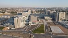 Filistinli 4 hasta ile 7 refakati Ankara Etlik ehir Hastanesi'ne sevk edildi