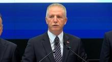 stanbul Valisi Gl, 6 aylk verileri aklad