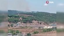 stanbul'da Sultangazi kent ormannda yangn kt