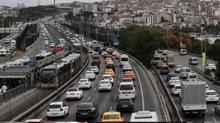 stanbul'da trafik ilesi... Younluk yzde 74'e kt