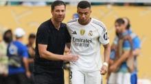 Kylian Mbappe'den hastalk sonras ilk aklama