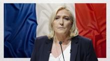Le Pen'in AP'deki siyasi grubunun yolsuzlua kart iddia edildi