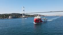 Oru Reis, stanbul Boaz'ndan geti