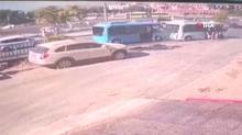 Pendik'te minibsler arpt, 8 kii yaraland