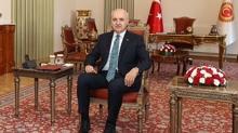 TBMM Bakan Kurtulmu, Kaya'y kabul etti