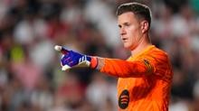 Ter Stegen iin veda anlar m alyor? Inter harekete geti