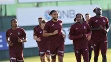Trabzonspor'da sezon hazrlklar devam ediyor
