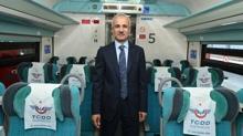 YHT'ler 100 milyondan fazla yolcu tad