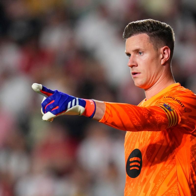 Ter Stegen iin veda anlar m alyor? Inter harekete geti