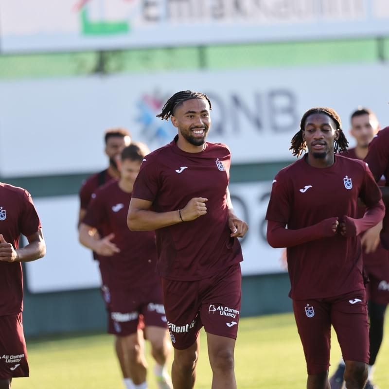 Trabzonspor'da sezon hazrlklar devam ediyor