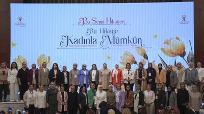 AK Parti Kadn Kollar Liderlik Akademisi kamp sona erdi