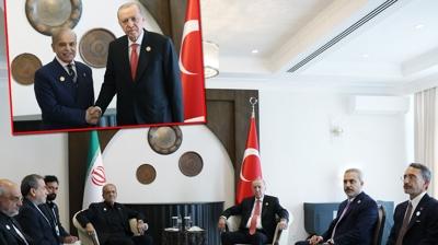 Bakan Erdoan'dan Hankendi'de youn diplomasi
