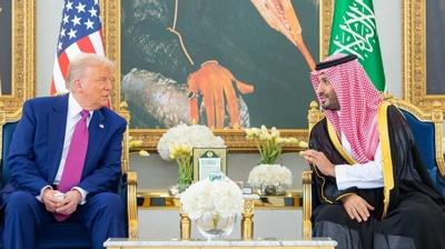 Trump, Suudi Arabistan Savunma Bakan bin Salman grt