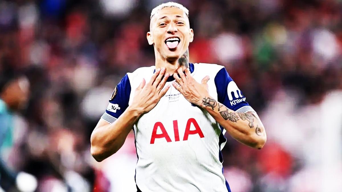 Aslan'n B plan Richarlison