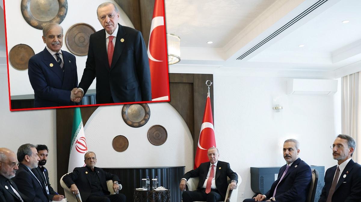 Bakan Erdoan'dan Hankendi'de youn diplomasi