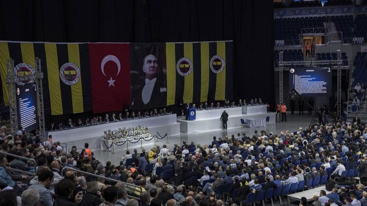 Beklenen haber geldi! Fenerbahe'de seim tarihi belli oldu